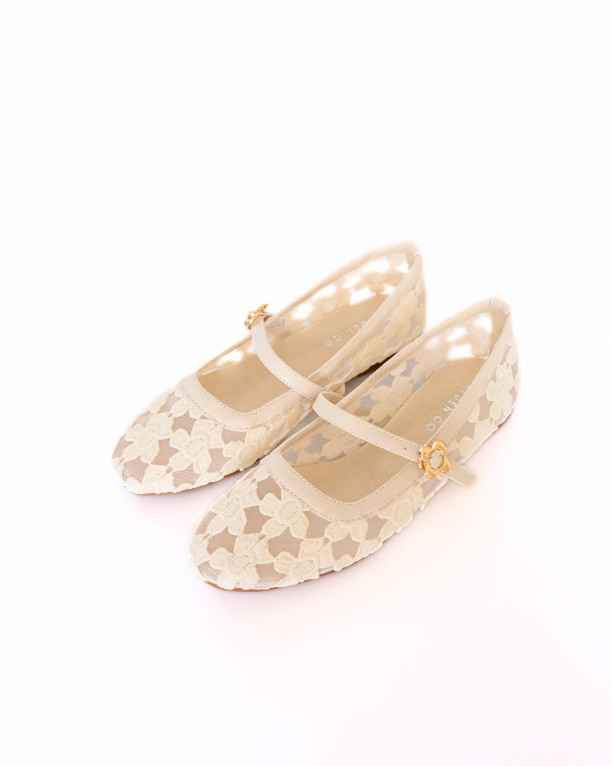 【NEW】Lovelle Series Flats- Beige//Khaki//Black