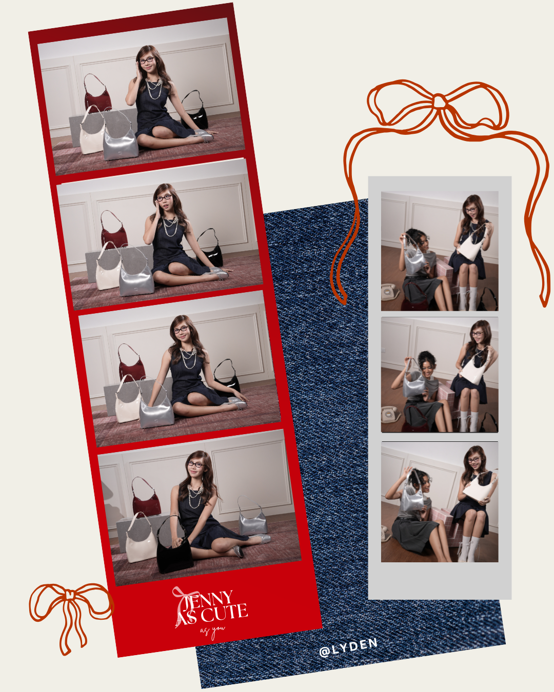 【NEW】 Lyden Exclusive Jenny Hobo Bag/ Handbag / Shoulder Bag