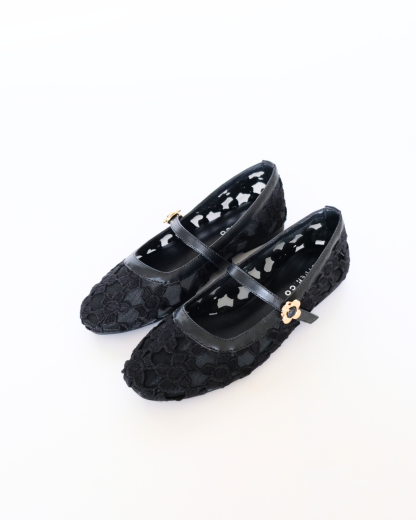 【NEW】Lovelle Series Flats- Beige//Khaki//Black