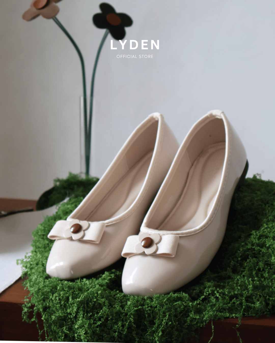 【Le Flowers Mini Bloom】Flats Series