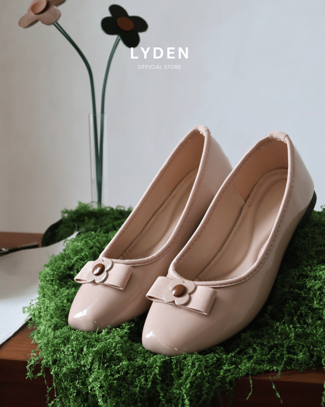 【Le Flowers Mini Bloom】Flats Series