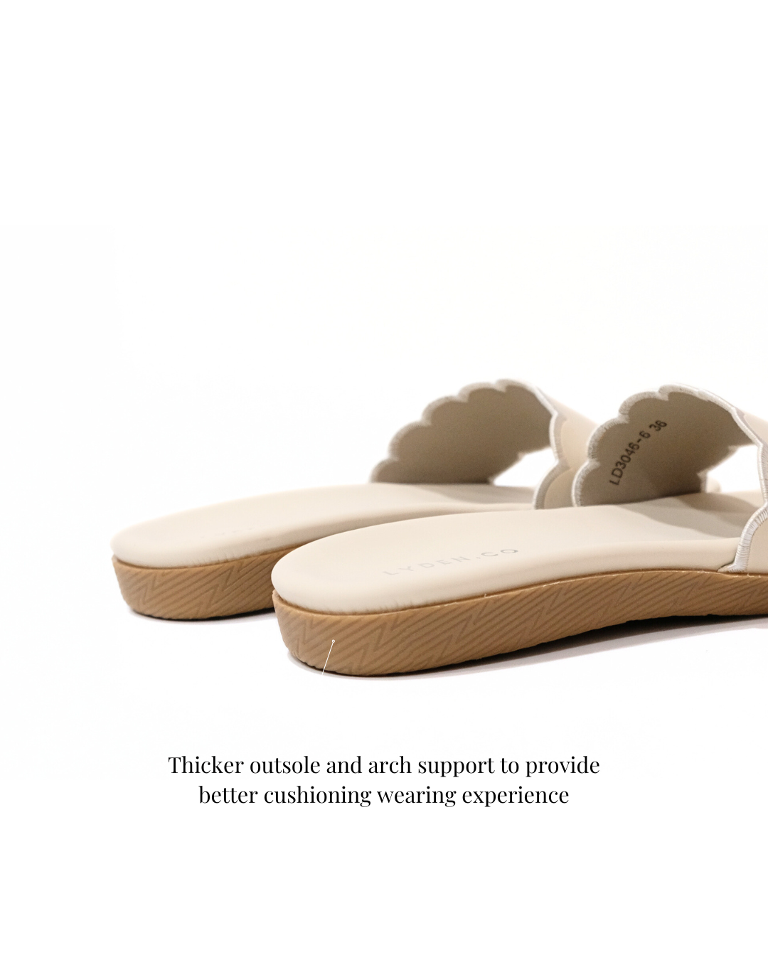 【NEW】Lyden Puffy Dream X Slip-on Series Sandals - Classic Black//Pink//Beige