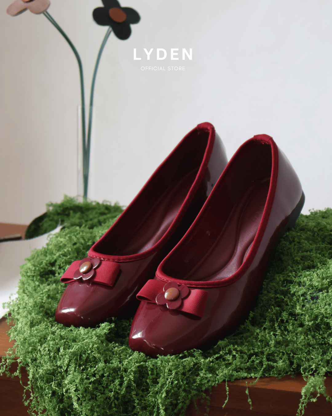 【Le Flowers Mini Bloom】Flats Series