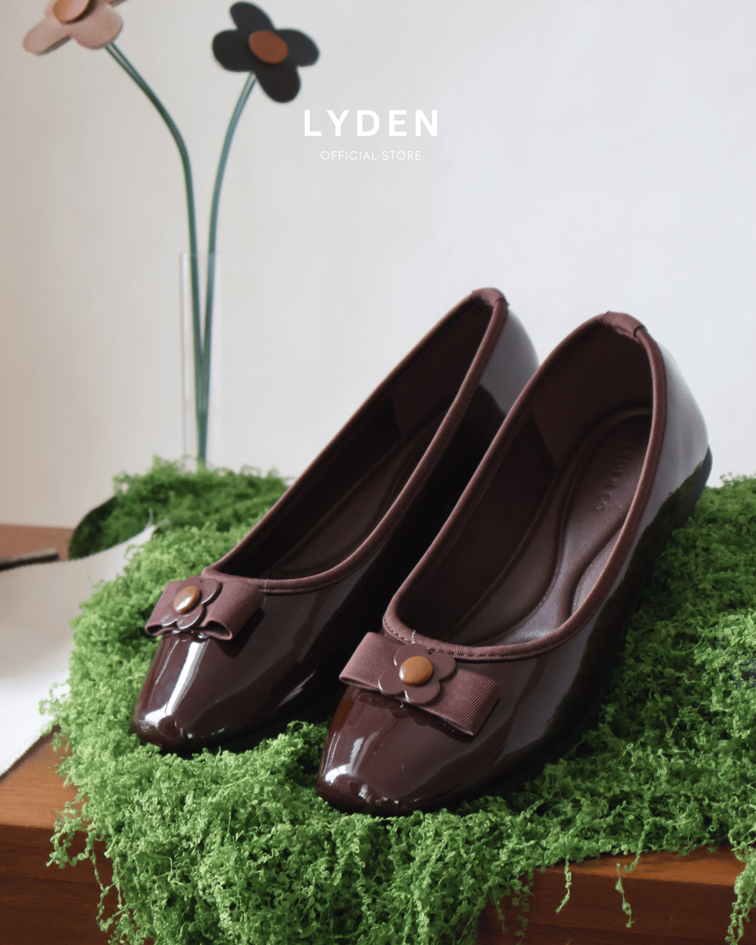 【Le Flowers Mini Bloom】Flats Series