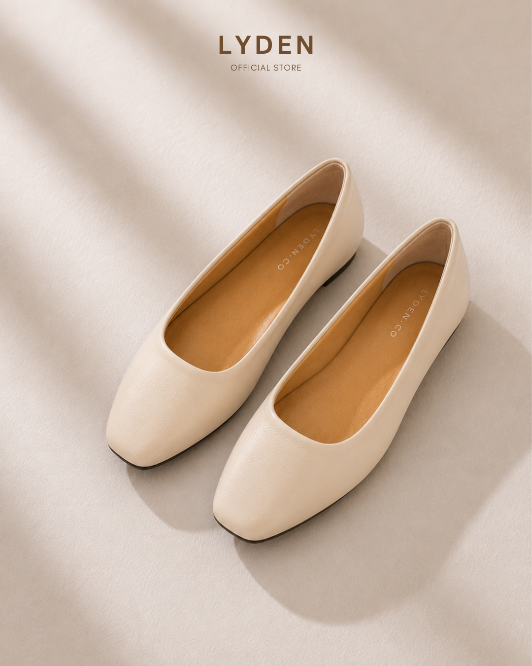 【NEW】Lyden Mika Flats Series