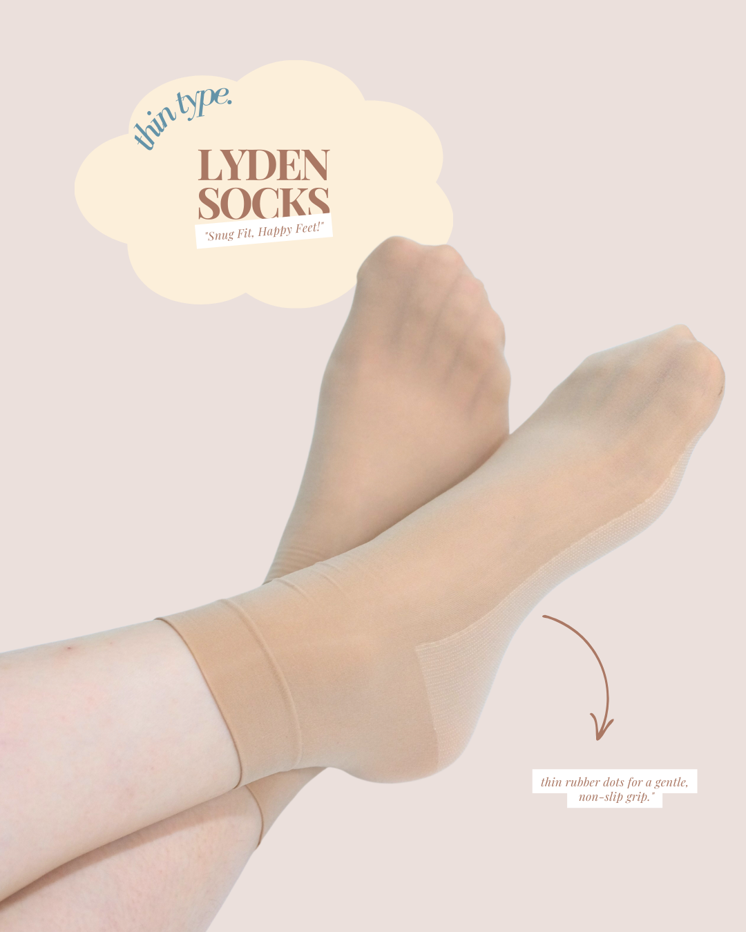 Lyden 1 Pair Stoking Muslimah High Quality New Ankle Stoking Sarung Kaki Muslimah// Stoking Wanita