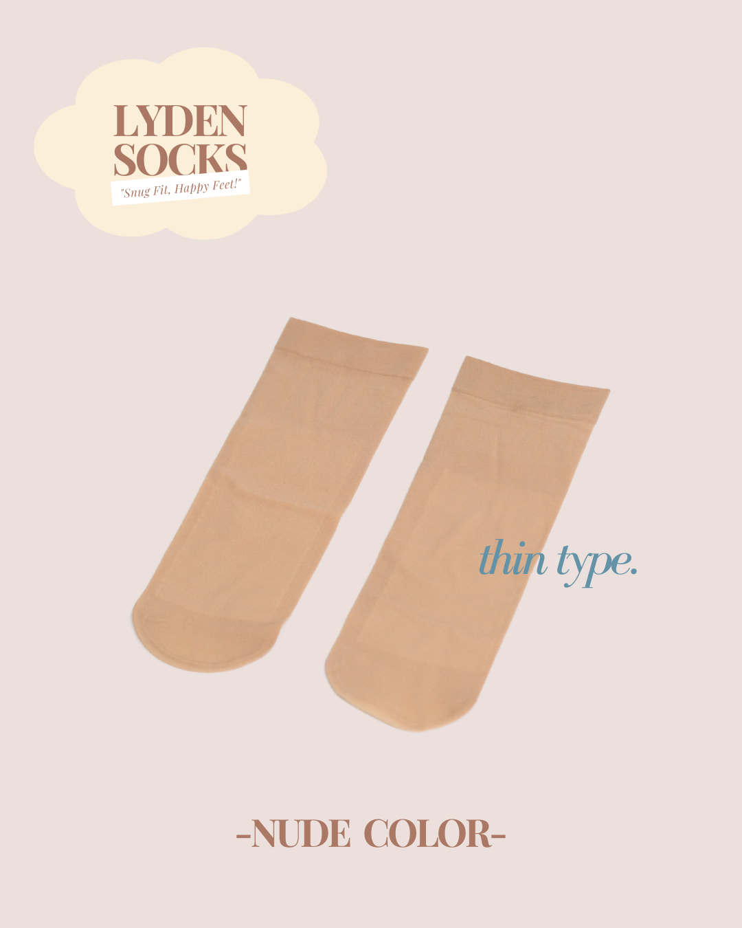 Lyden 1 Pair Stoking Muslimah High Quality New Ankle Stoking Sarung Kaki Muslimah// Stoking Wanita