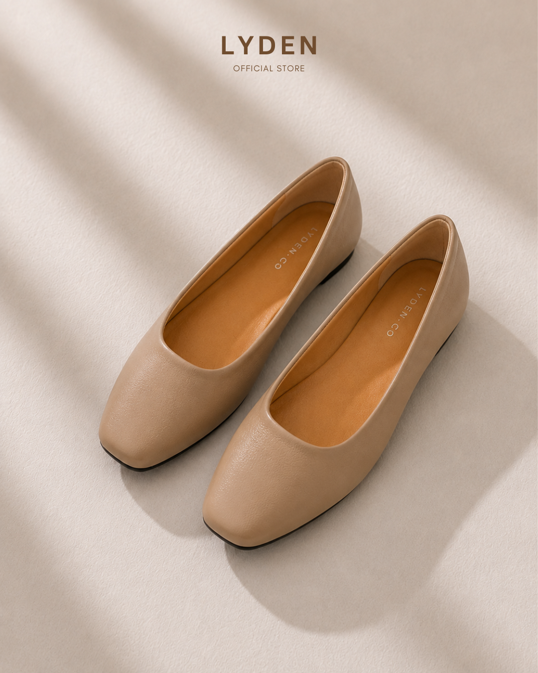 【NEW】Lyden Mika Flats Series