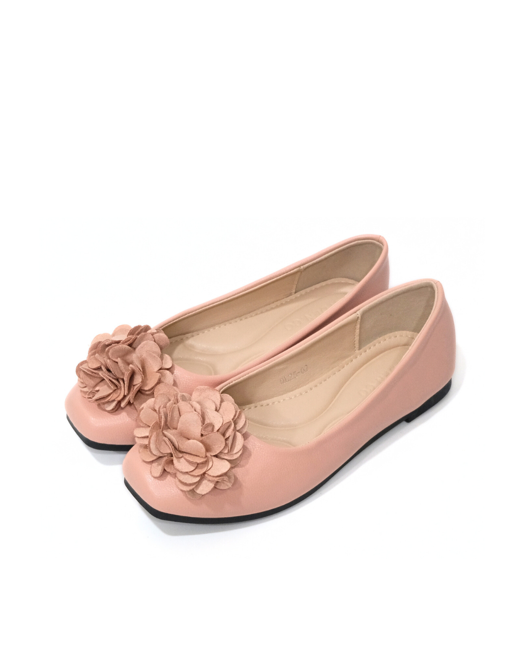 【NEW】Lyden Floral Series 1.0 Flats - Classic Black//Khaki//Pink//Beige