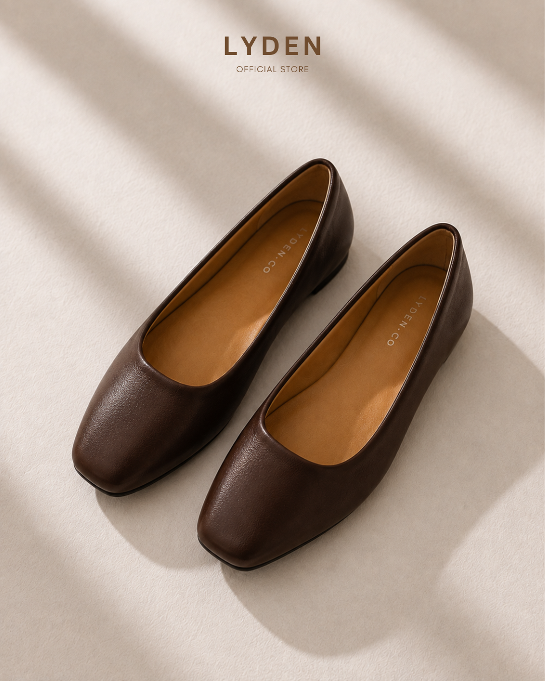 【NEW】Lyden Mika Flats Series