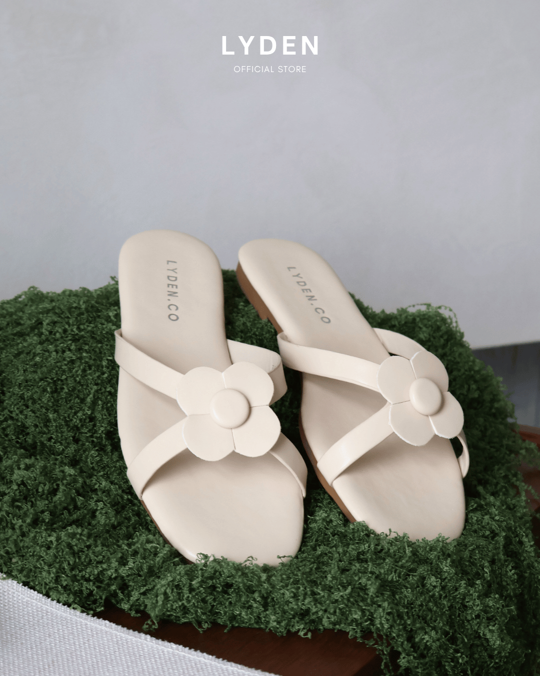 【NEW】【Le Flowers Mini Bloom】Sandals Series