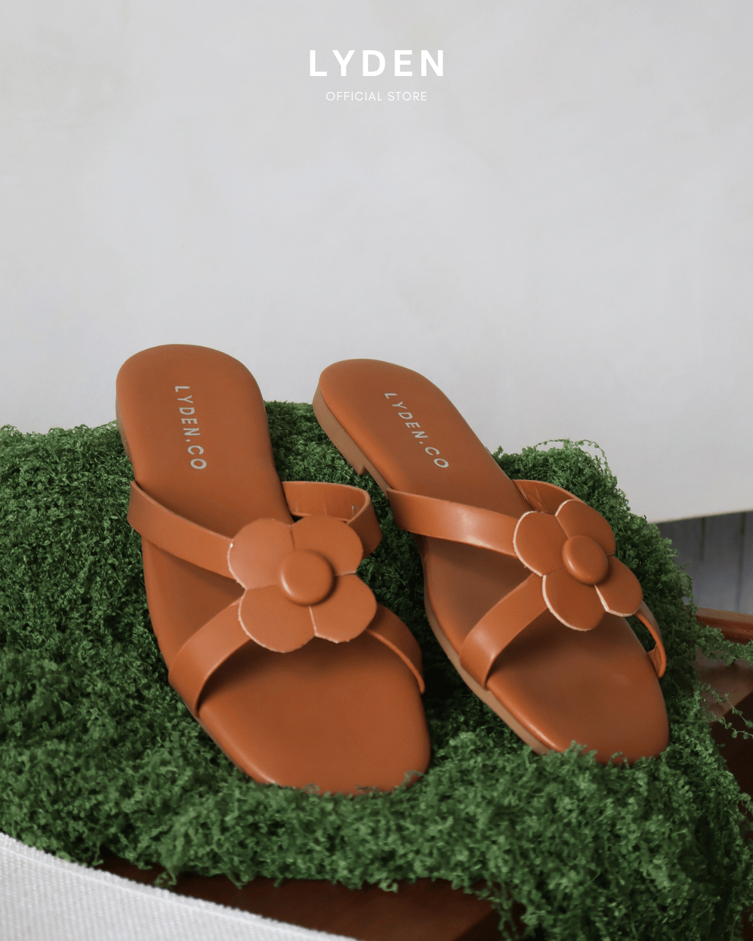 【NEW】【Le Flowers Mini Bloom】Sandals Series