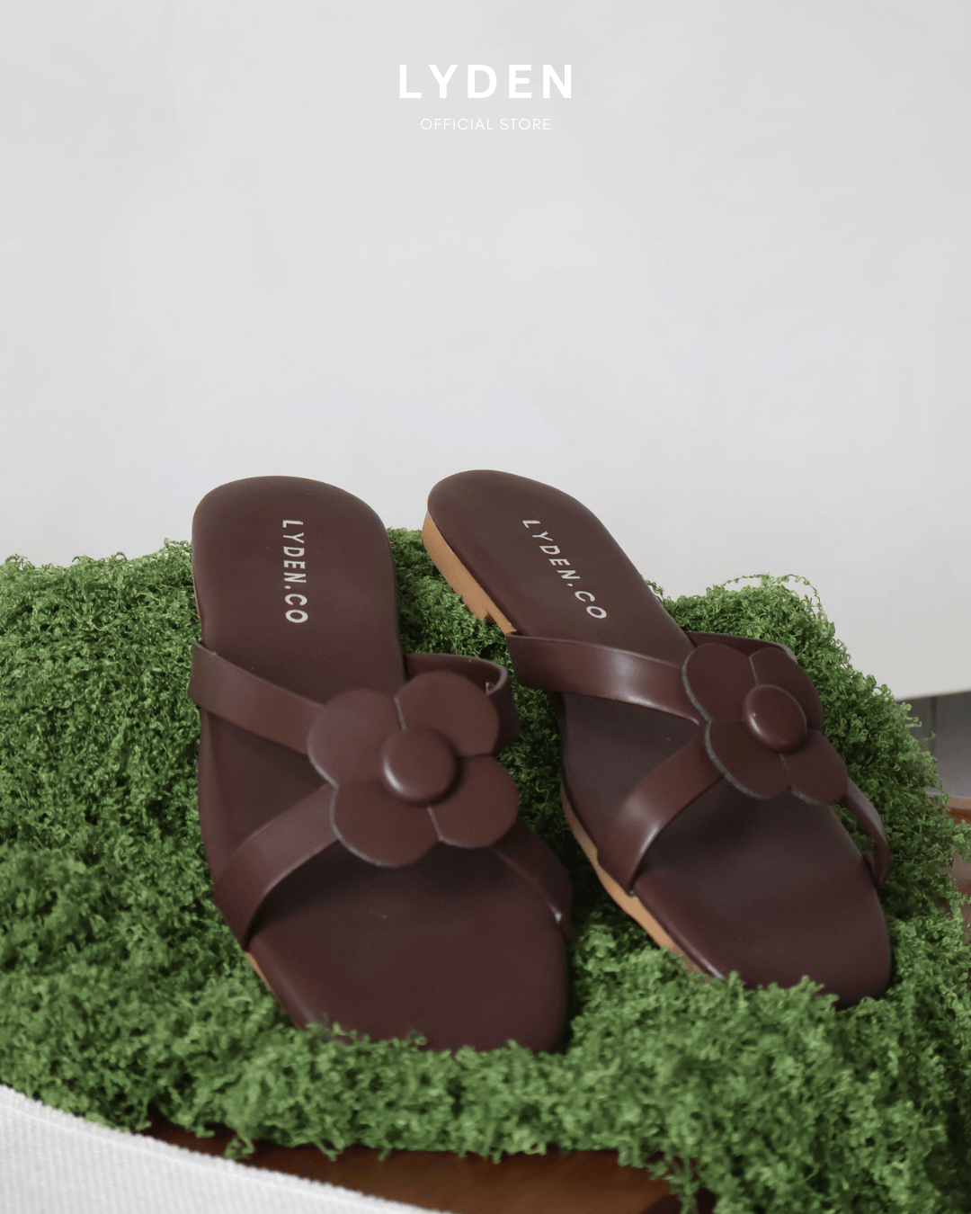 【NEW】【Le Flowers Mini Bloom】Sandals Series