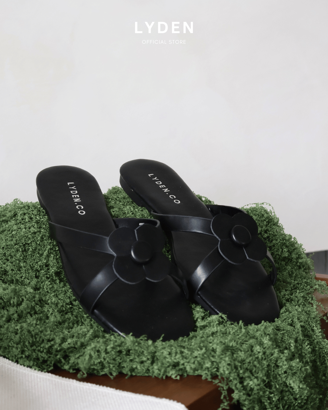 【NEW】【Le Flowers Mini Bloom】Sandals Series