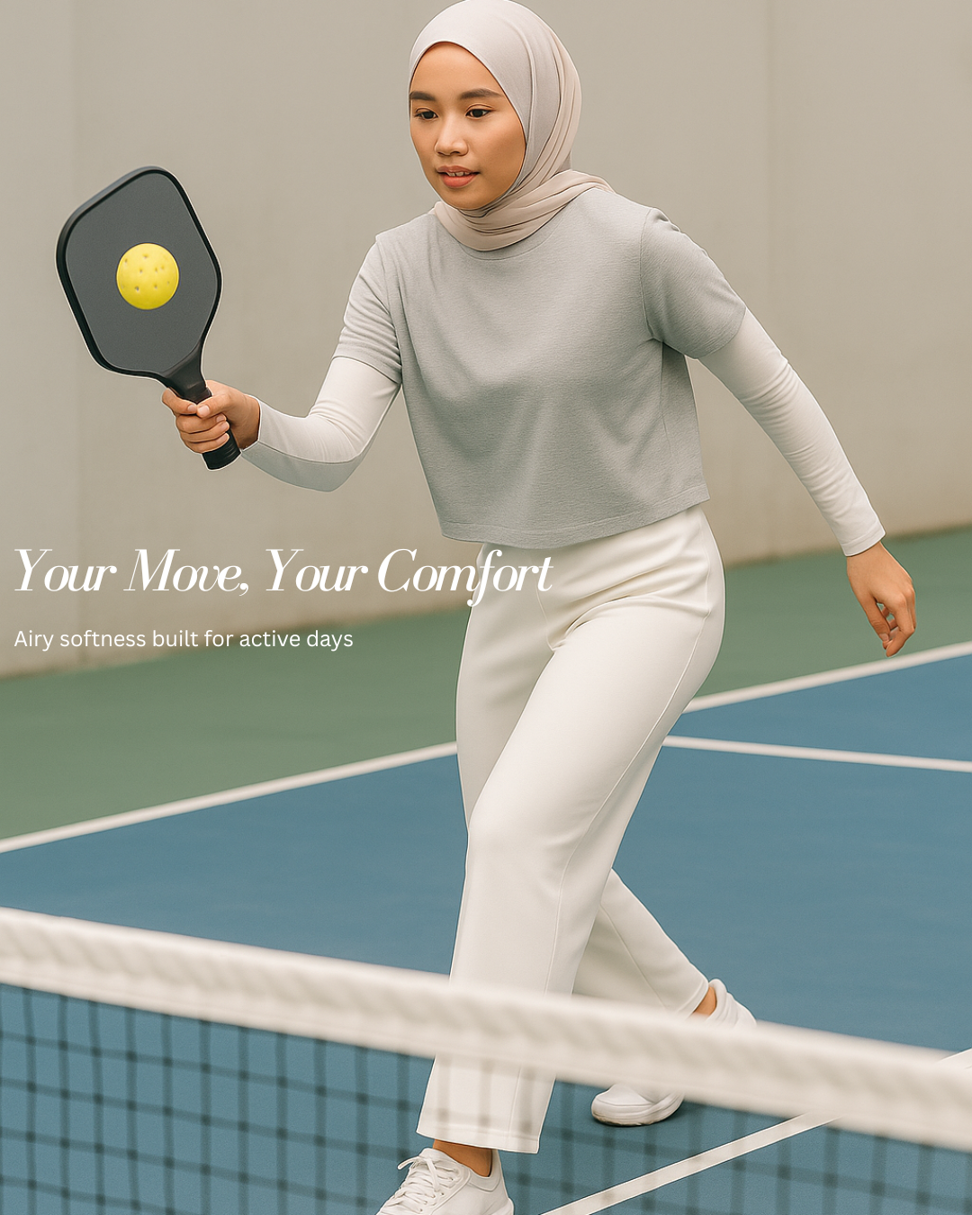 【Litita Silky Sleek】Inner Pants High-waisted Straight-Cut Inner Pants / Leggings Alternative – Black // White