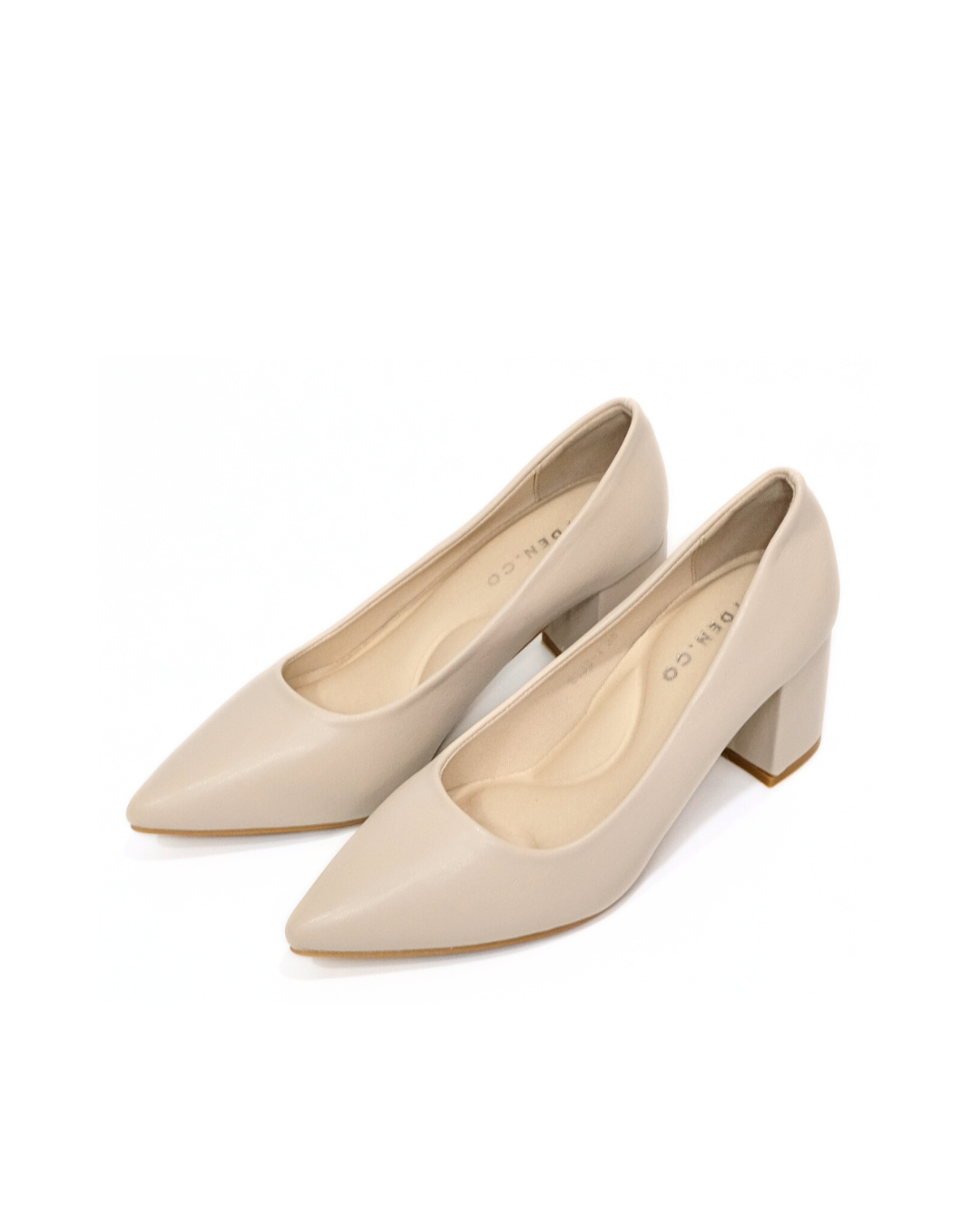 【NEW】Lyden Isabelle Series 6.5cm pump heels - Beige