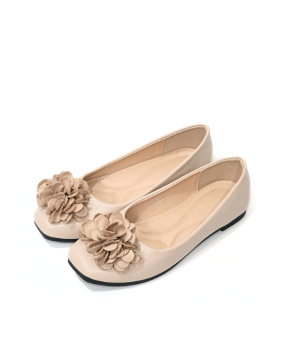 【NEW】Lyden Floral Series 1.0 Flats - Classic Black//Khaki//Pink//Beige