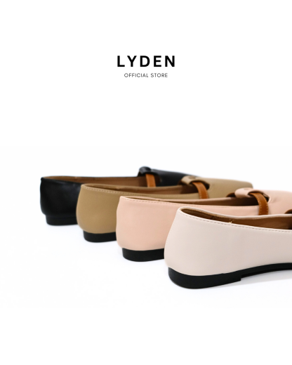 【NEW】Lyden Koey Series Flats - Beige//Pink//Khaki//Classic Black