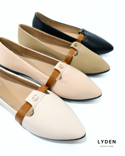 【NEW】Lyden Koey Series Flats - Beige//Pink//Khaki//Classic Black