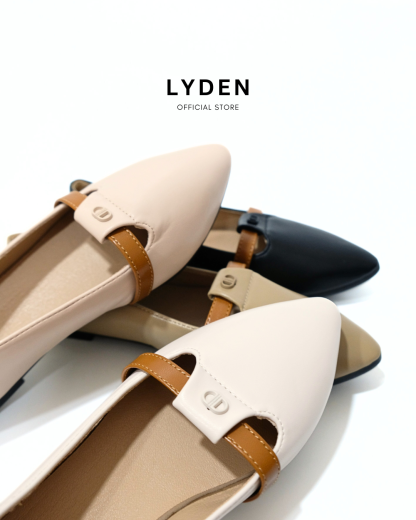 【NEW】Lyden Koey Series Flats - Beige//Pink//Khaki//Classic Black