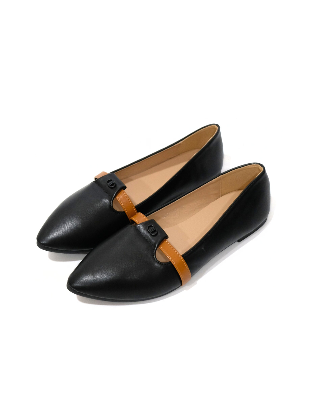 【NEW】Lyden Koey Series Flats - Beige//Pink//Khaki//Classic Black