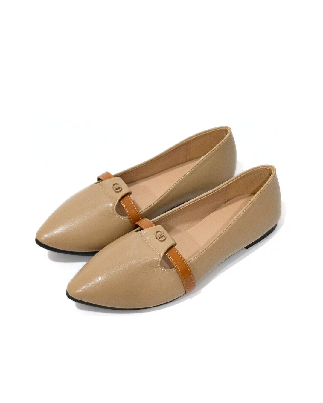【NEW】Lyden Koey Series Flats - Beige//Pink//Khaki//Classic Black