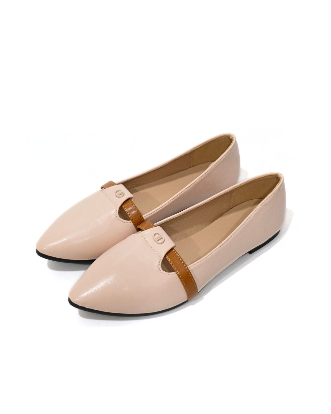 【NEW】Lyden Koey Series Flats - Beige//Pink//Khaki//Classic Black