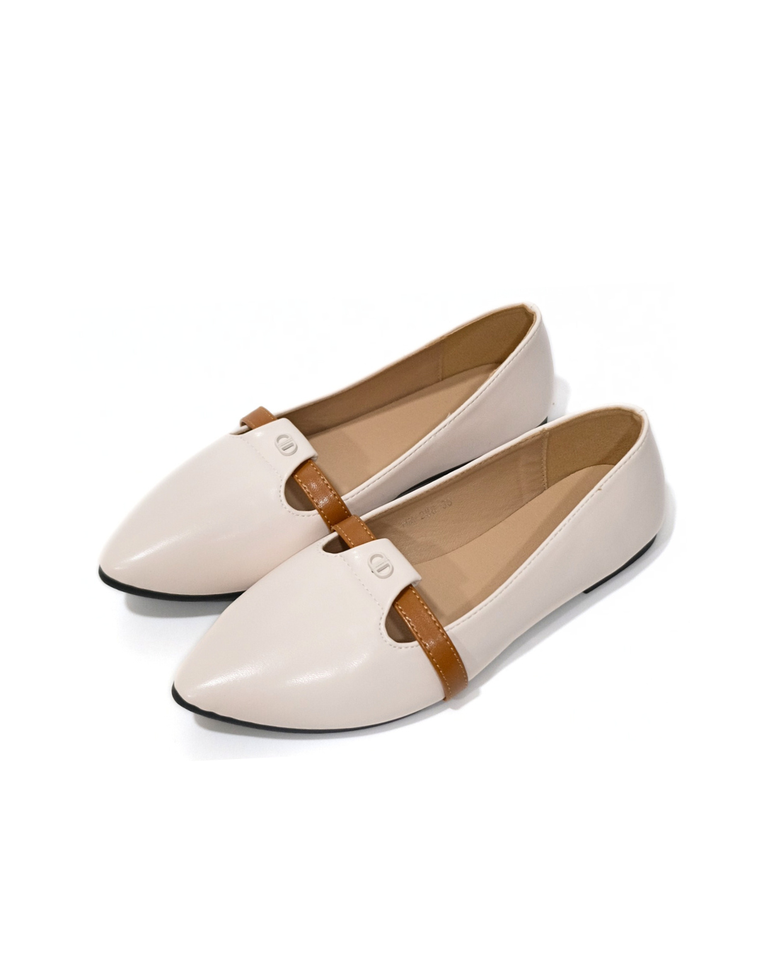 【NEW】Lyden Koey Series Flats - Beige//Pink//Khaki//Classic Black