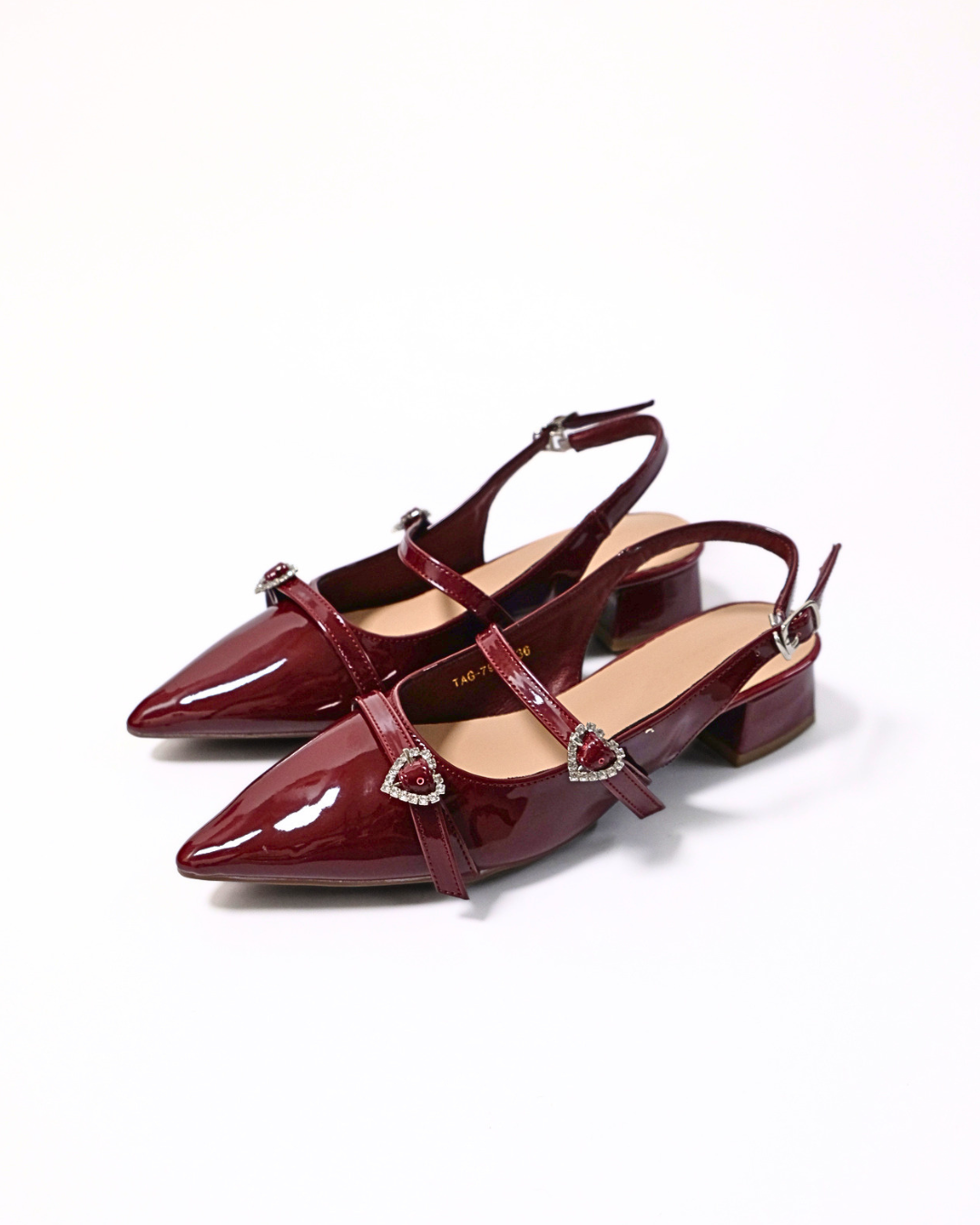 【NEW】Lyden Liora Charm series 4cm Petite Pump Heels