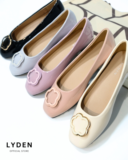 【NEW】Lyden XXXX Series Flats - Beige//Pink//Purple//Blue//Classic Black