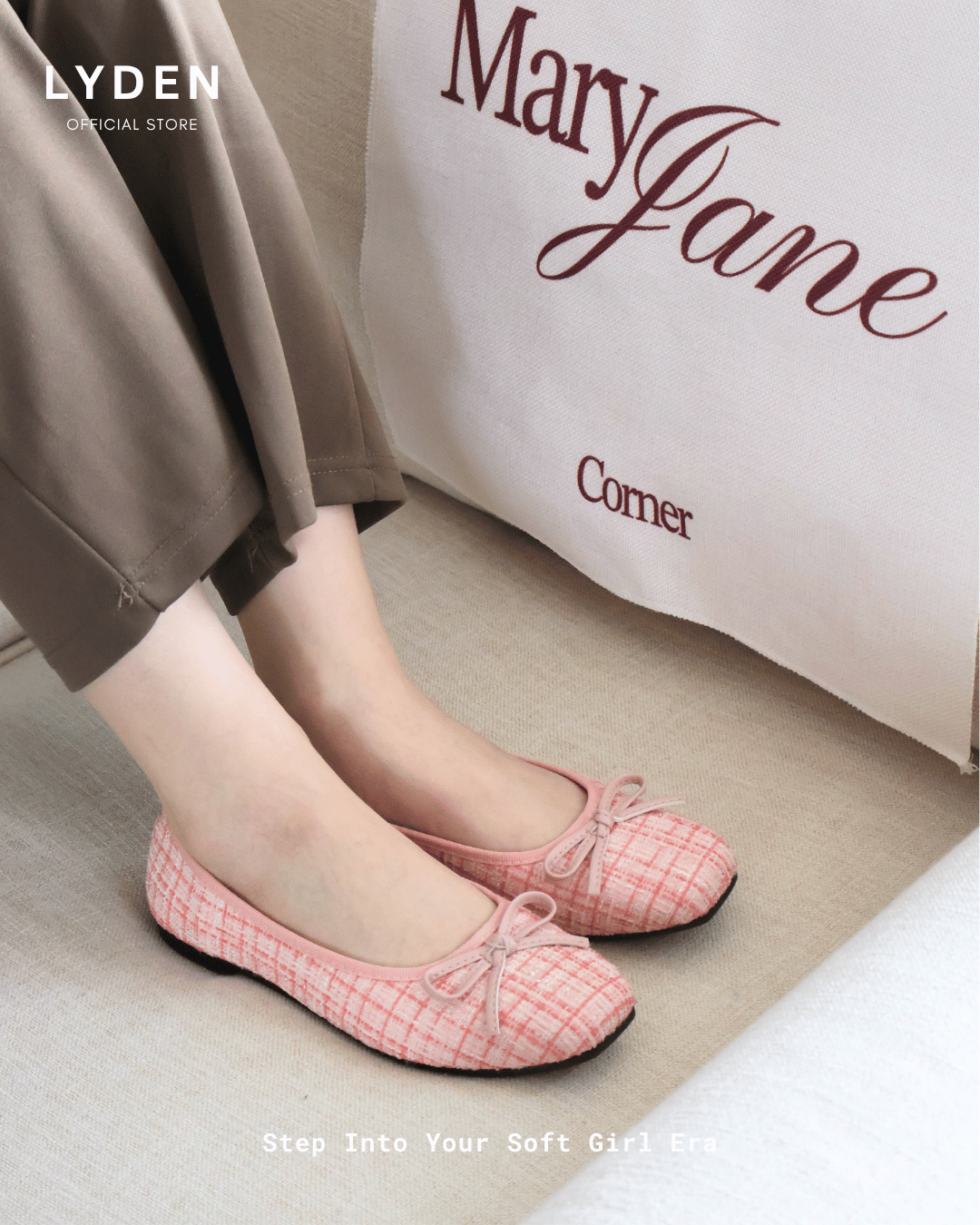 【NEW】Crochet Kiss Ballet Flats Series