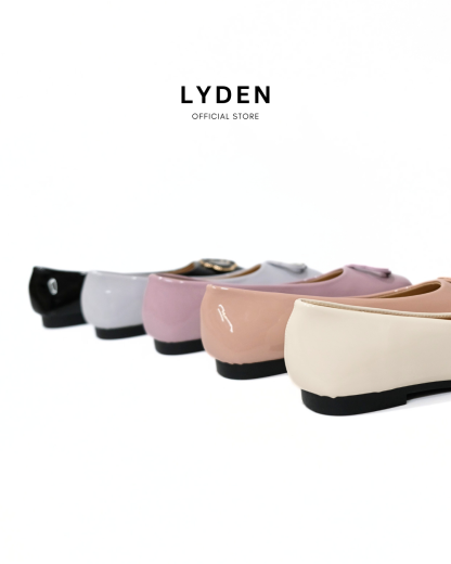 【NEW】Lyden XXXX Series Flats - Beige//Pink//Purple//Blue//Classic Black