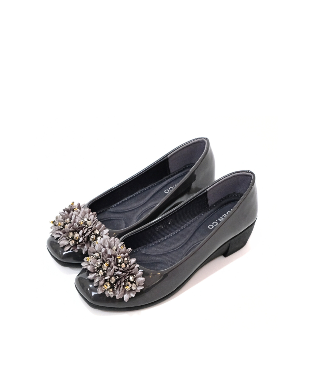 【NEW】Lyden Dania series 4cm heels - Classic Black//Khaki//Gray