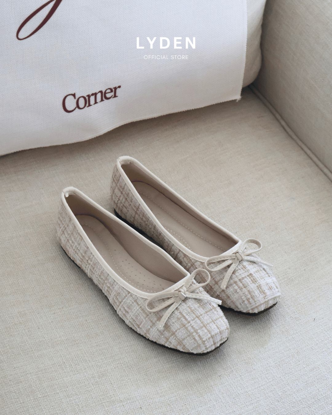 【NEW】Crochet Kiss Ballet Flats Series
