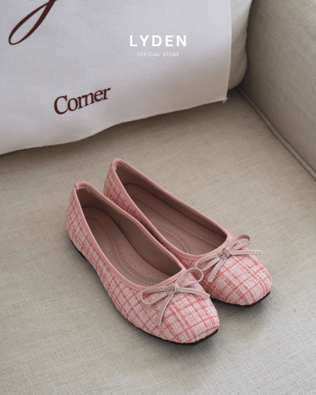 【NEW】Crochet Kiss Ballet Flats Series