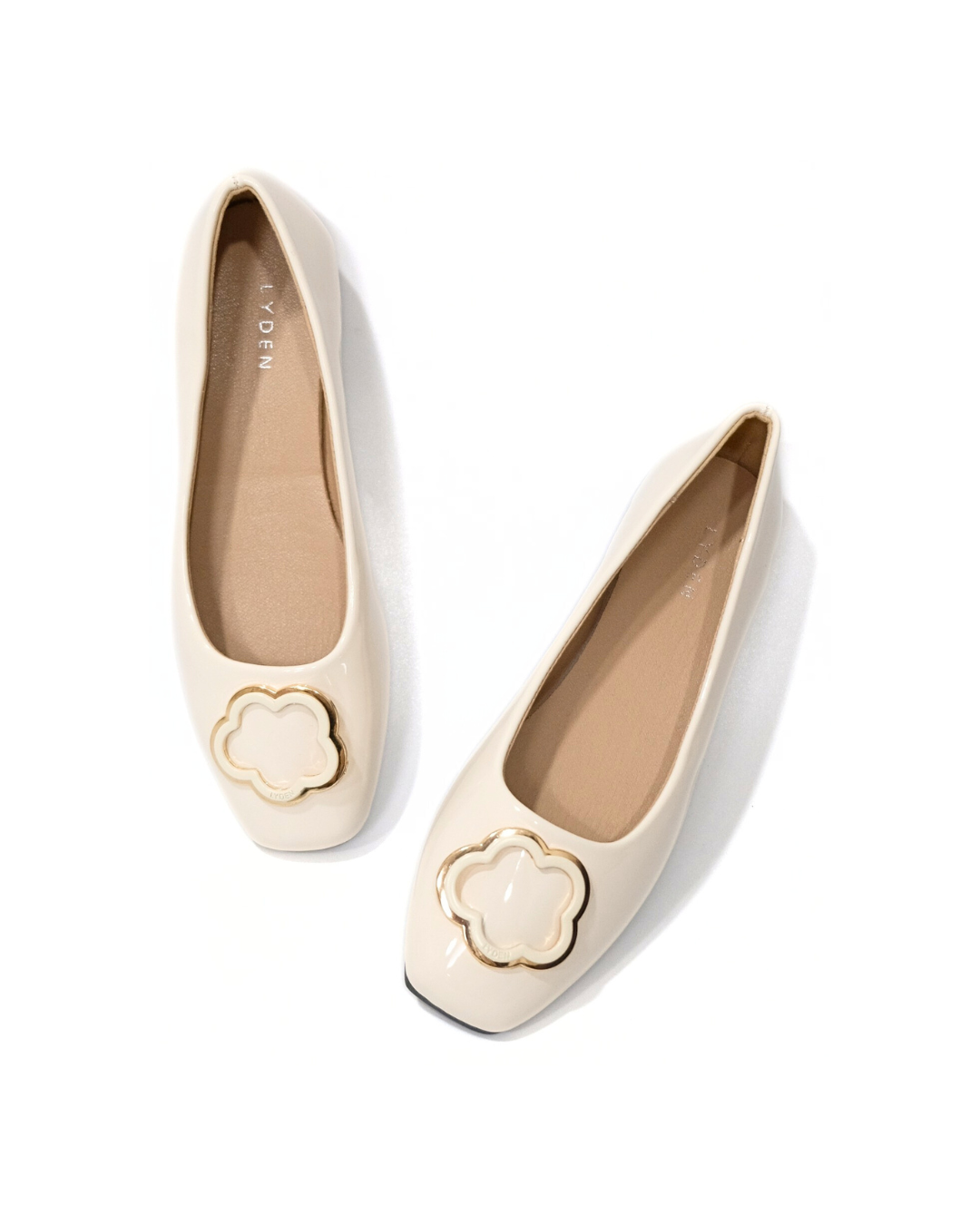 【NEW】Lyden XXXX Series Flats - Beige//Pink//Purple//Blue//Classic Black