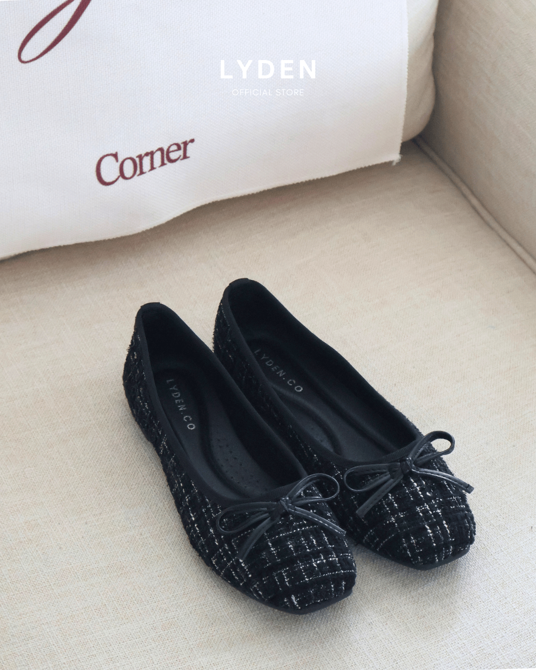 【NEW】Crochet Kiss Ballet Flats Series