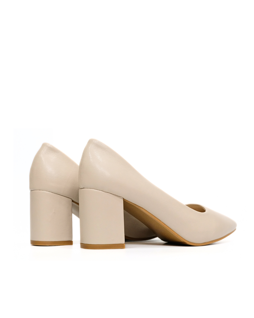 【NEW】Lyden Isabelle Series 6.5cm pump heels - Beige