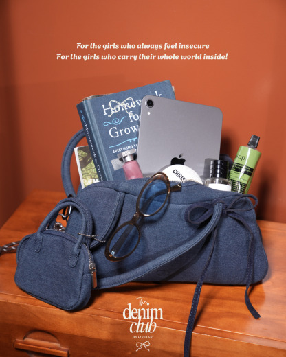 【NEW】Lyden Denim Club - Bag/ Handbag / Shoulder Bag