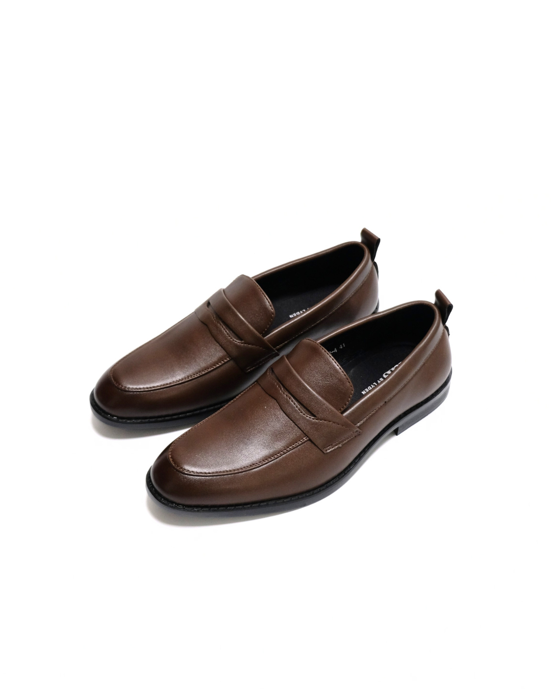 【MENS BY LYDEN】Llyas Loafers Series - Classic Black//Brown//Coffee