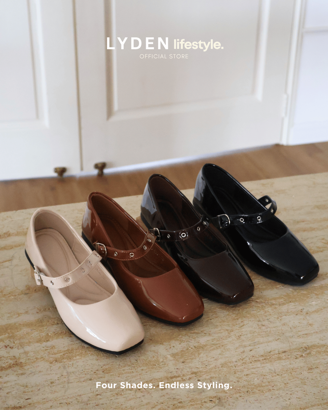 【NEW】Nana Flats Series