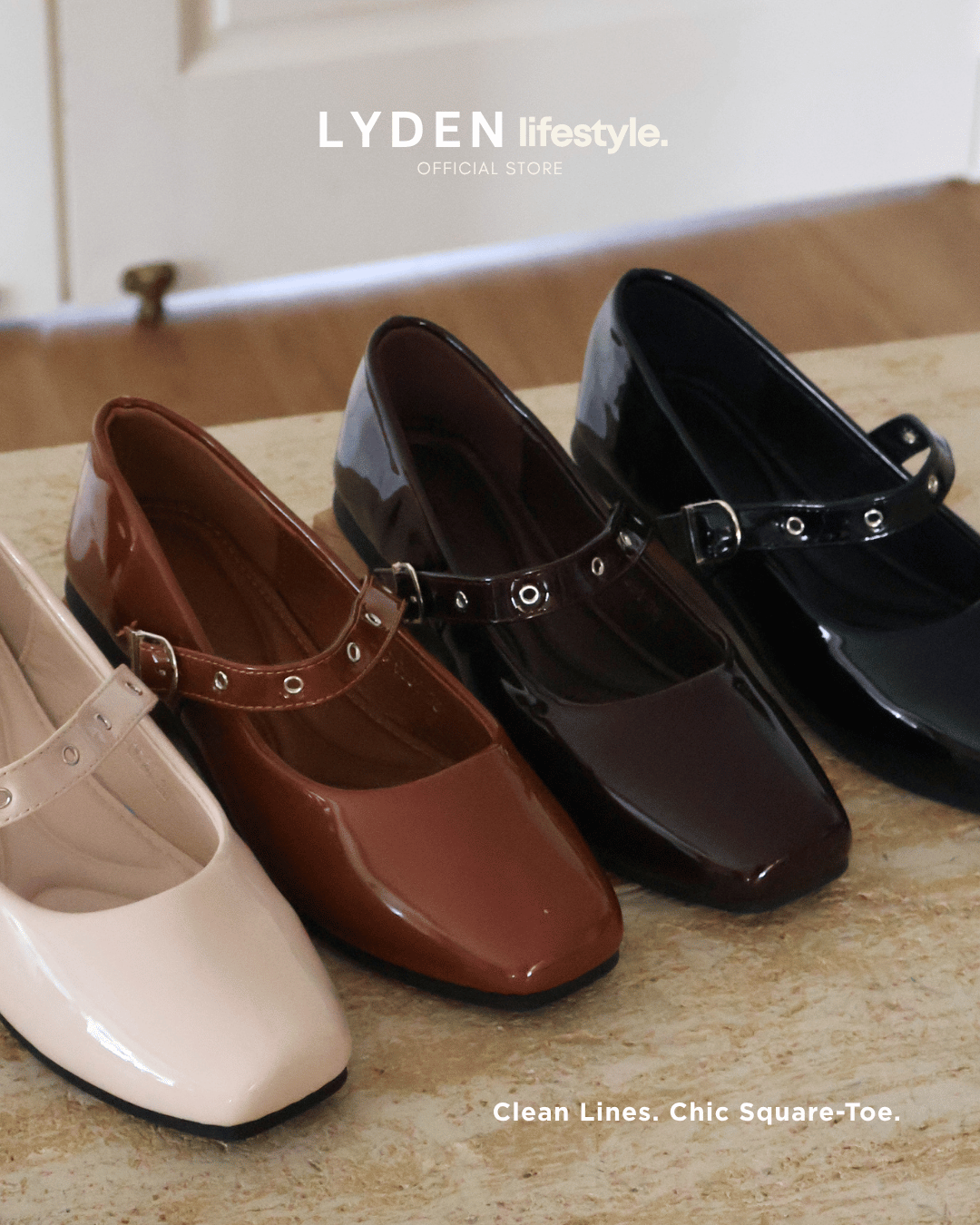 【NEW】Nana Flats Series