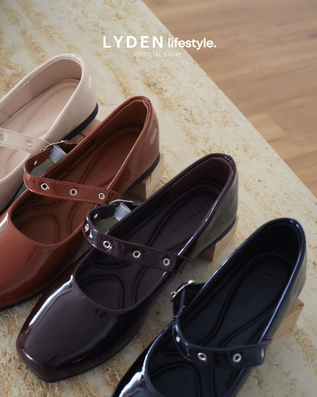 【NEW】Nana Flats Series