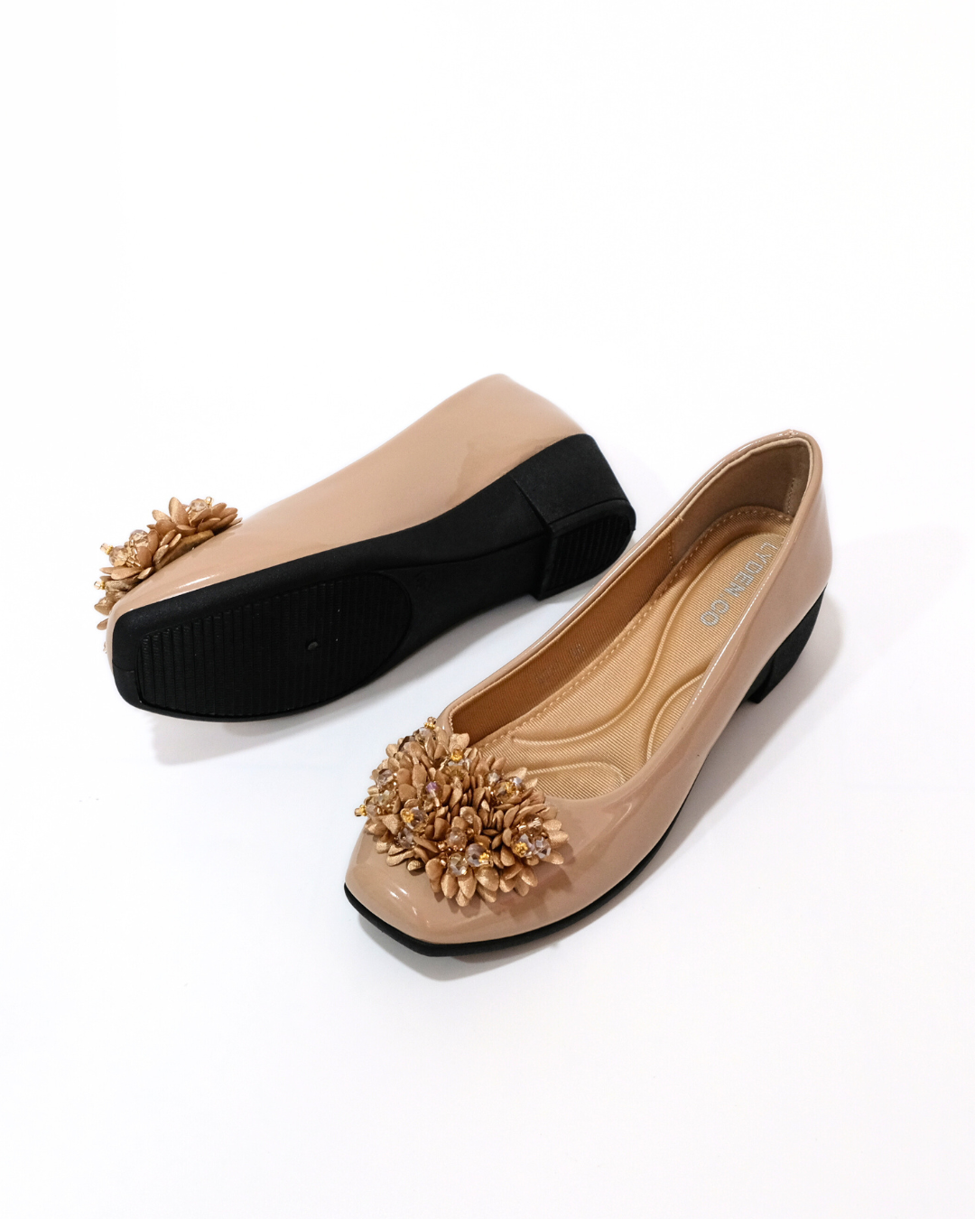 【NEW】Lyden Dania series 4cm heels - Classic Black//Khaki//Gray