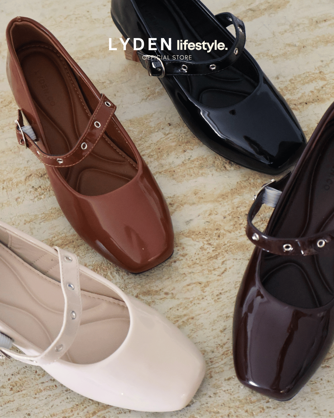 【NEW】Nana Flats Series
