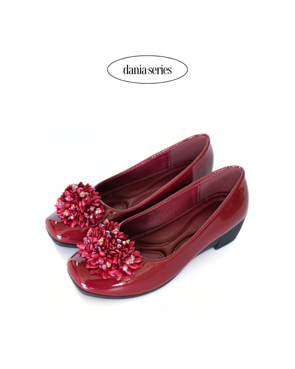 【NEW】Lyden Dania series 4cm heels - Classic Black//Khaki//Gray