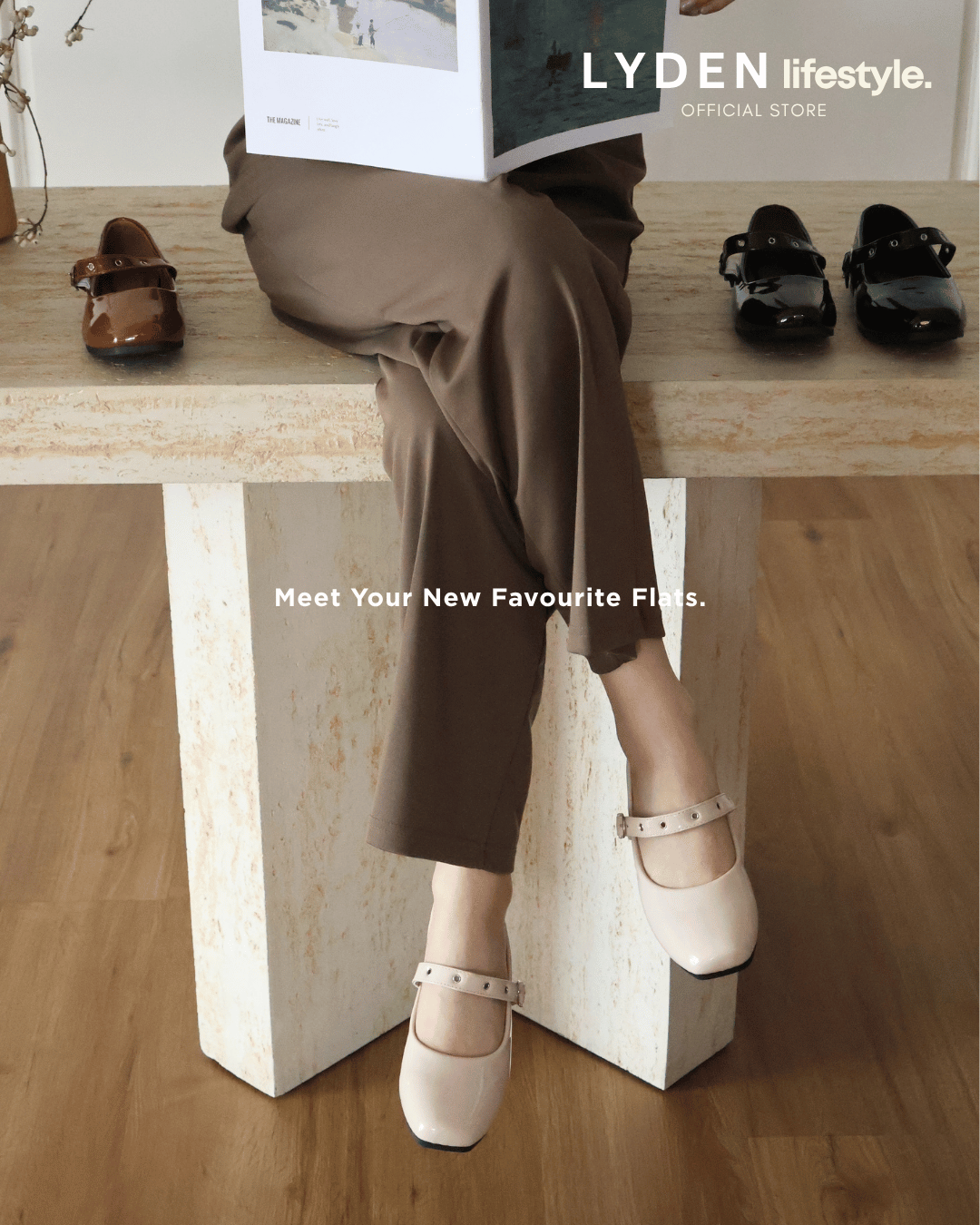 【NEW】Nana Flats Series