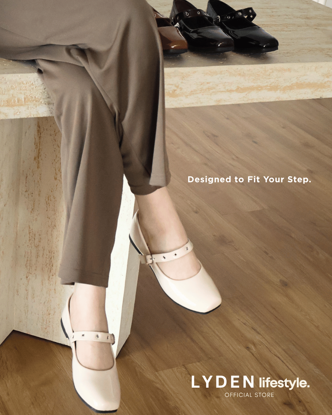 【NEW】Nana Flats Series