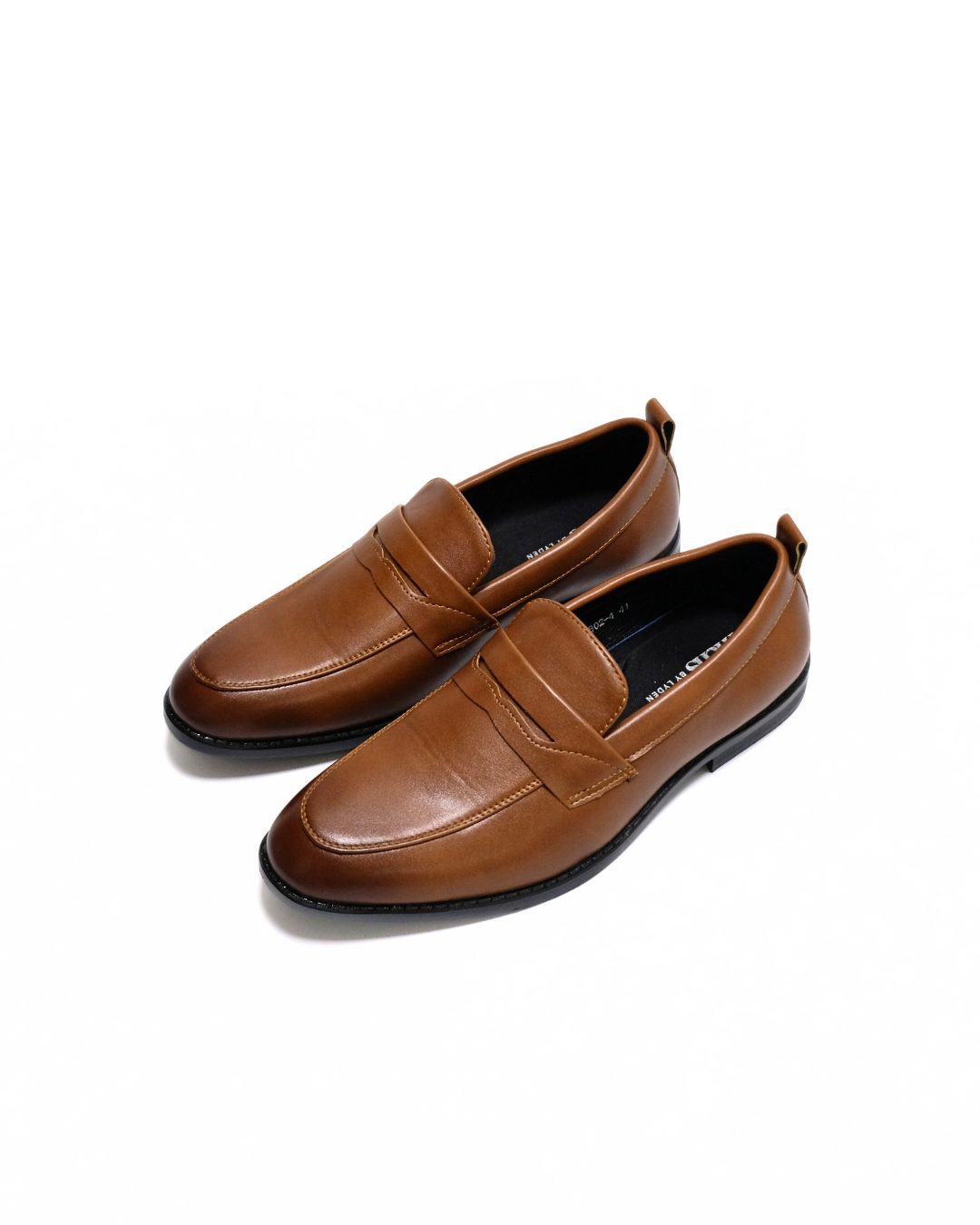 【MENS BY LYDEN】Llyas Loafers Series - Classic Black//Brown//Coffee