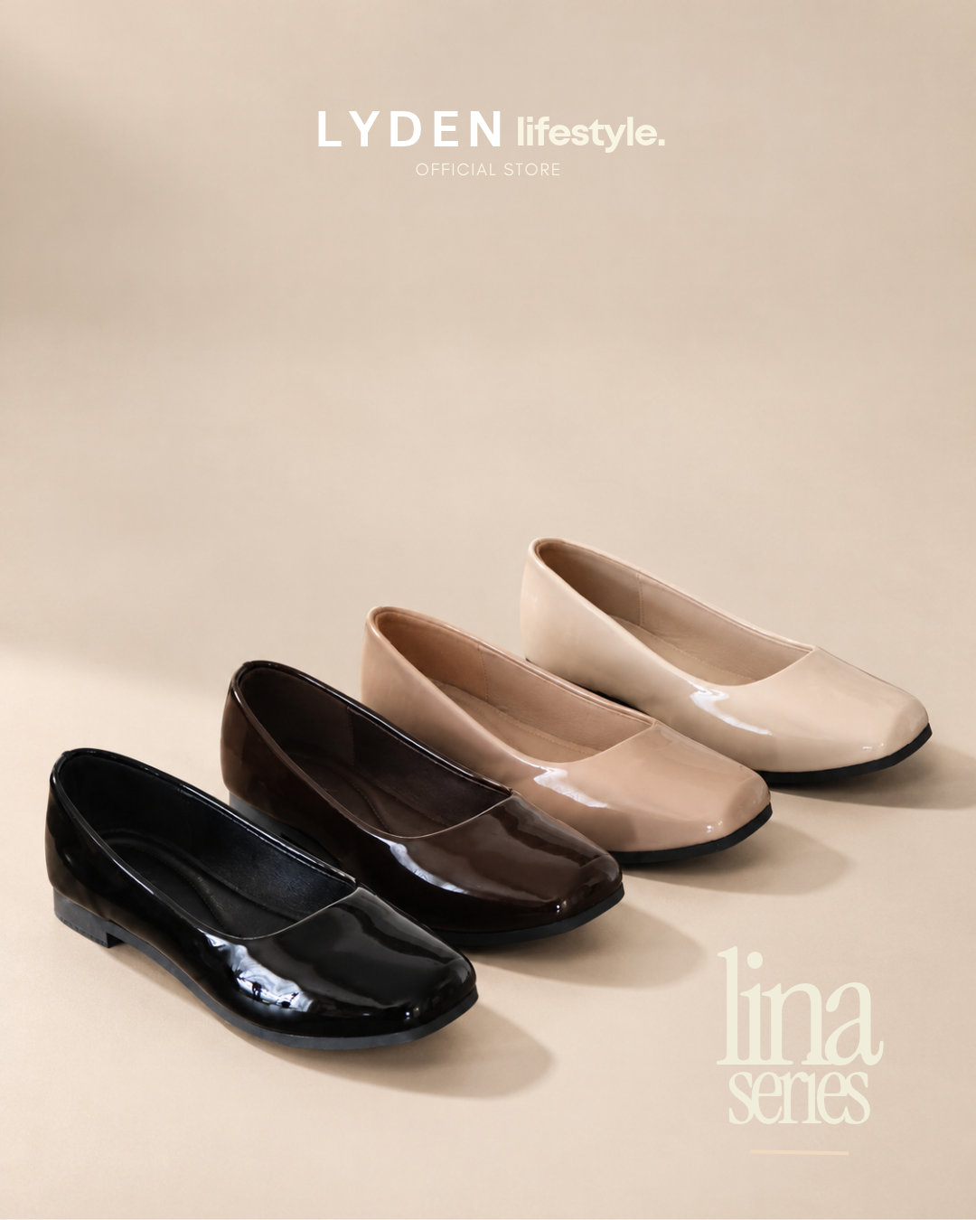 【NEW】Lyden Lina Series Flats